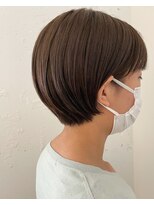 カウチ 板橋本町店(kauti)&nbsp;丸みショート×ベージュ