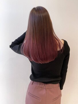 シエスタ バイ アンブルリュクス(siesta by amble luxe) ピンクバイオレットグラデーション