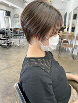 ヴェルダ 池袋店(verda)&nbsp;【verdaお客様】ナチュラルショートこなれヘア　mizuno