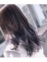 カフネ(KAHUNE)&nbsp;グラデーション【シルバー】