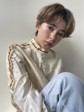 クオン 今泉(quon) 【quon】ハンサムショート　-天神 今泉 薬院-