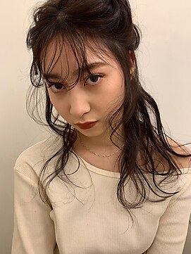 チクロヘアー(Ticro hair) AOI_アッシュブラウン