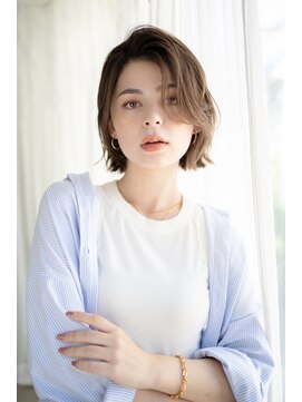 マグノリア オモテサンドウ(MAGNOLiA Omotesando) 伸ばしかけにもオススメ！大人かわいいスウィングボブ・担当KAYO