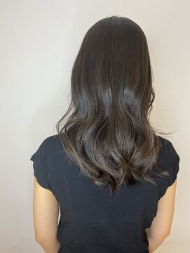 ジーナ 銀座(Zina) 髪質改善*マロンベージュ*20代30代40代*かきあげ【Zina銀座】