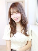 〈avant〉透明感ミントベージュのカラー