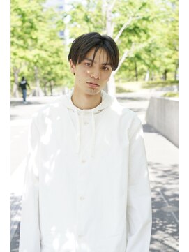 ビュート ヘアー ジョージ(Beaut Hair GEORGE) 韓国マッシュで色っぽく 2ブロックショート