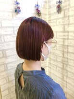 シエロ  池袋西口(Cielo)&nbsp;チェリーレッドミニボブ