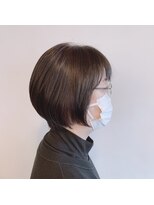 ブロッサム 若葉店(Blossom) 丸みショートボブ