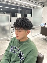 キートス(Kiitos)&nbsp;無造作スパイラルパーマショートスタイル