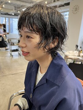 チェスト 神戸本店(CHEST) 【永久ひろ美】くせ毛風ニュアンスパーマ/前髪パーマ