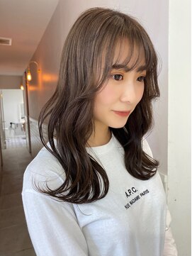 カシェ マエノヘタ(Cashe'e MAENOHETA) アイスグレージュ