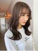 アイスグレージュ