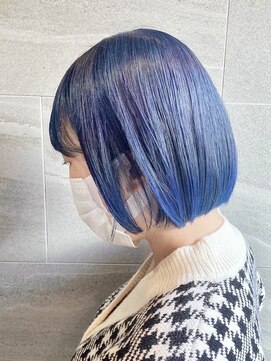 アムネシア 三軒茶屋(AMNESIA) 【菅原遼平】恐竜カラー/ブルーカラー/寒色系カラー