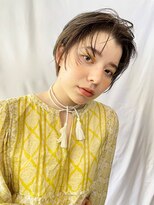 ソヨン 松本庄内店(SOYON)&nbsp;20代30代40代センターパート×フレンチショート１