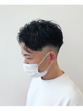 レシェル 松阪(RECIEL) フェード×大人ショート