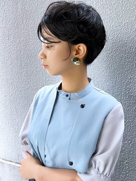 ラウンジ モリオ イケブクロ(Lounge MORIO Ikebukuro) 【morio池袋】可愛いパーマショート♪