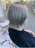 外はねグレージュカラー