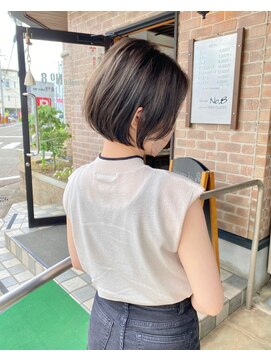 ヘアメイクエイト 丸山店(hair make No.8) ◆担当：岩切祐樹◆ショート@no.8_yuki