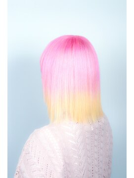 クリップ ジョイント ゴッド(CLIP JOINT GOD) pink ＆ yellow