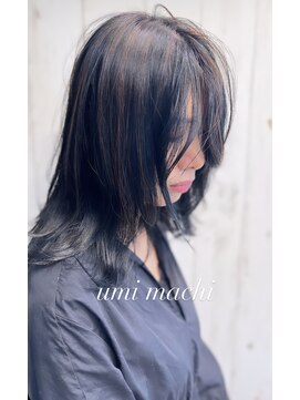 ウミマチ(umi machi) umi mach  ベースリメイクハイライトミディアム　2022/10/18