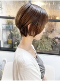 《knit銀座 佐野元気》20代30代40代ショートボブ丸み前下がり