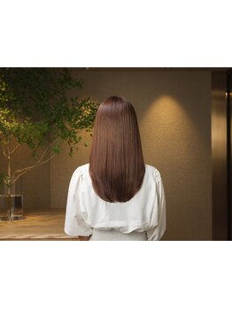 【HOT PEPPER Beauty AWARD2025 BEST SALON SILVER Prize受賞】[髪の極上エステ]で内側から髪質改善◎