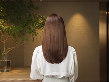 クオン 小戸(qon)の写真/【HPB AWARD2024 BESTSALON SILVER】[髪の極上エステ]独自開発の"クオントリートメント"で内側から髪質改善