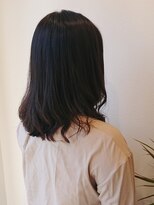 スーリール(sourire)&nbsp;パーマミディアムスタイル