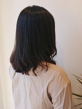 スーリール(sourire) パーマミディアムスタイル