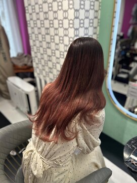 リエコー(RE'ECHO) チェリーレッド/プルエクステ