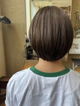 ビハツヤ(BIHATSU-YA) オリーブグレージュ