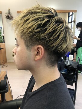 シャンプーボーイ ヒノ(SHAMPOO BOY Hino) スバイキーショート