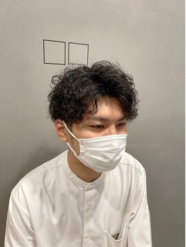 オン(ON) メンズパーマ