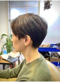 ハンサムショート