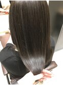 《髪質改善》艶感×まとまり　髪質改善ストレート