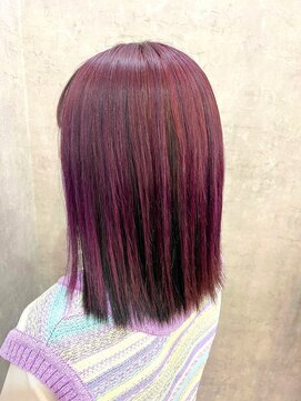 テトテ 三宮店(Tetote) / アースカラー / カシスブラウン / ヘルシースタイル /