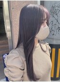 【暗髪＆髪質改善】ピンクラベンダー