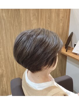 ナガレ(流 na.ga.re) 絶壁隠しショート