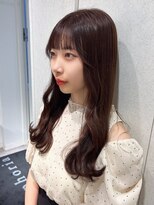 ユーフォリア 渋谷グランデ(Euphoria SHIBUYA GRANDE)&nbsp;髪質改善 ツヤ髪 ワイドバング アースカラー くびれ巻き