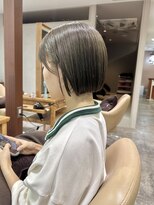 インビテーション 名古屋(invitation)&nbsp;◎ミニボブ/オリーブグレージュ