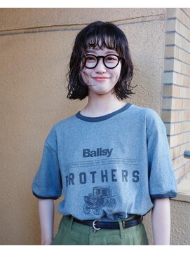 ツナグ(tsunagu) ボブパーマ