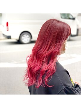 リラボ(Re.LABO) アリエルレッド