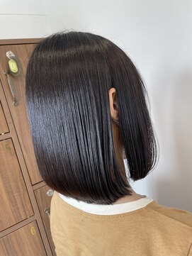 アパートメント 下関垢田店(APARTMENT) 髪質改善カラー