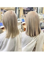 アンク クロス 池袋北口店(ANKHCROSS)&nbsp;シールエクステ60枚で重さ出しスタイル☆