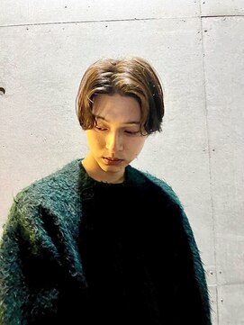 フュー 新小岩(few.) ハイライト/マッシュパーマ/ウルフ/アッシュブラック[新小岩駅]