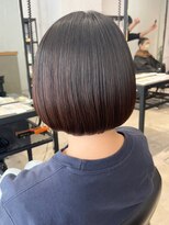 ピボット 北千住(PIVOT)&nbsp;ボブ×顔周りレイヤー