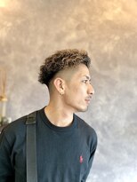 ヘアー クリエイト 縁(Hair Create en)&nbsp;ツイスパ×メッシュ