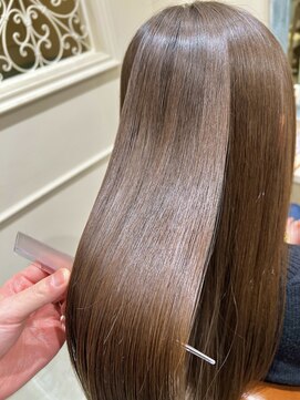 フレーム へアアンドトリートメント 天王寺北口店(FRAME) 酸熱型ケラチントリートメント