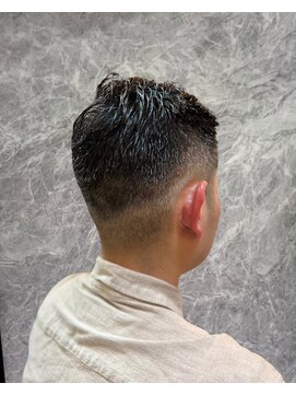 リバティシェアバーバー 銀座2nd(LIBERTY SHARE BARBER) 秒でキマるメンズショート