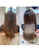 ココナッツストレート　クセ毛悩み 縮毛矯正　岡崎　nicohair
